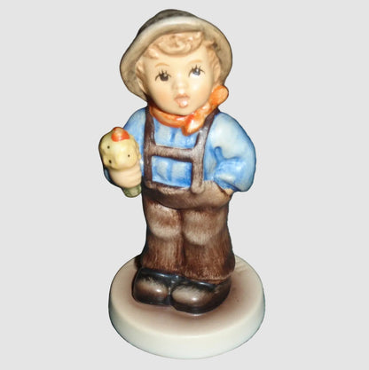 "Flowers For Mother" Goebel Hummel Figurine #2193 4/0 - TMK-8 (3.25")