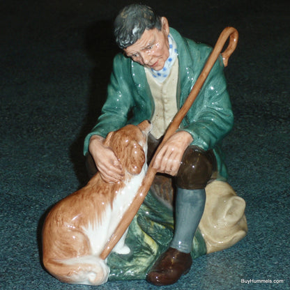 "The Master" Royal Doulton Figurine HN2325 - Peggy Davies (6")