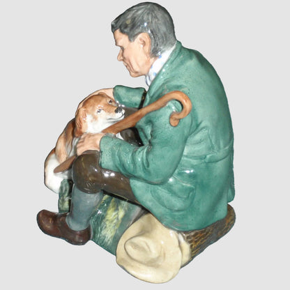 "The Master" Royal Doulton Figurine HN2325 - Peggy Davies (6")