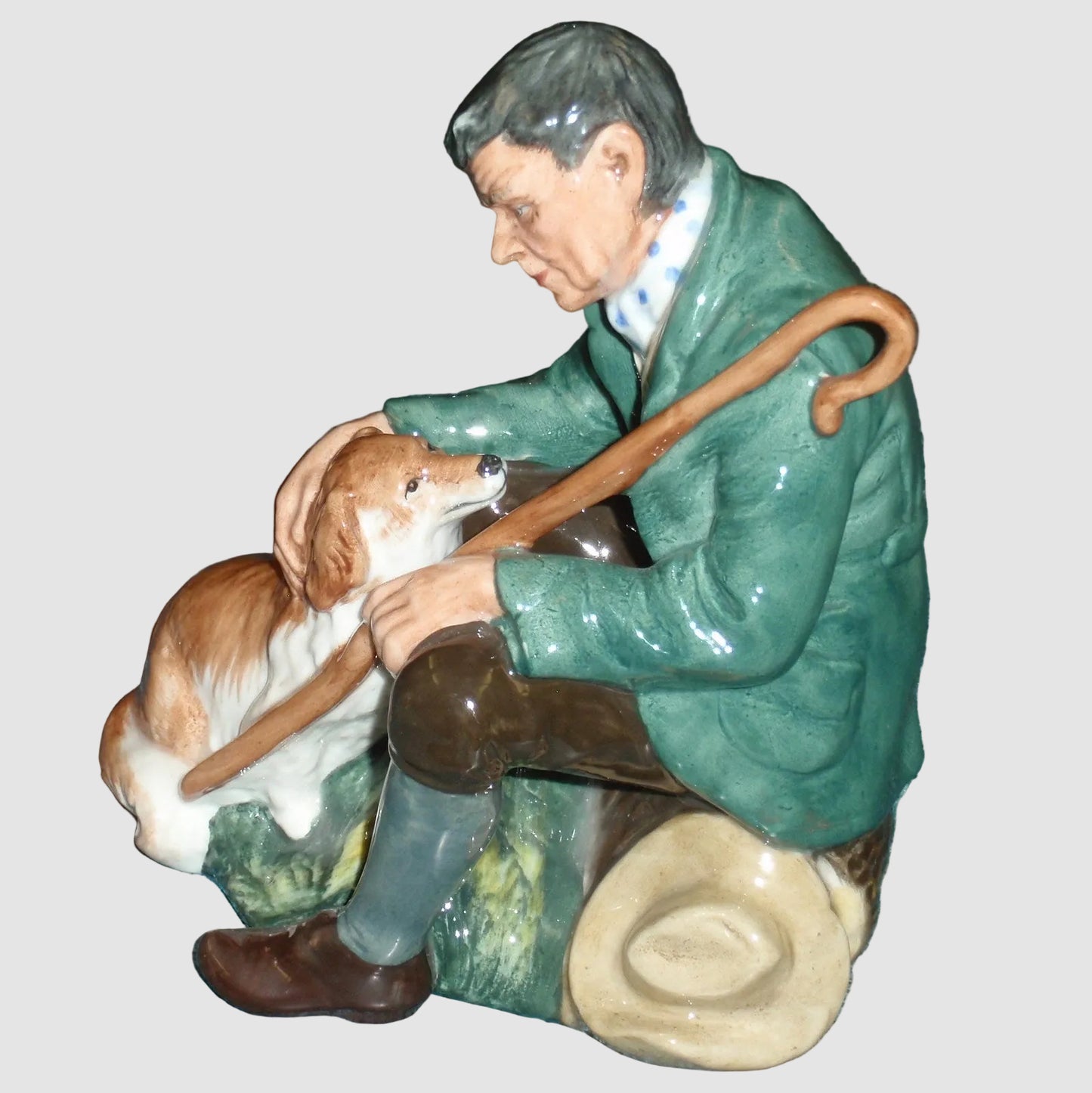 "The Master" Royal Doulton Figurine HN2325 - Peggy Davies (6")