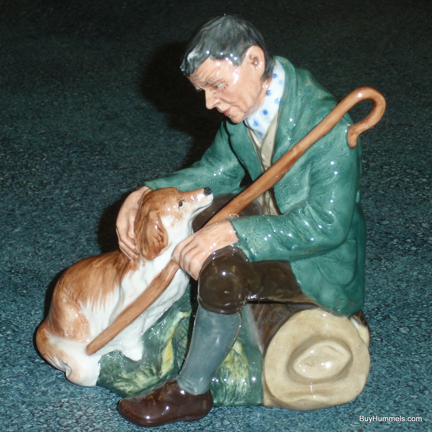 "The Master" Royal Doulton Figurine HN2325 - Peggy Davies (6")