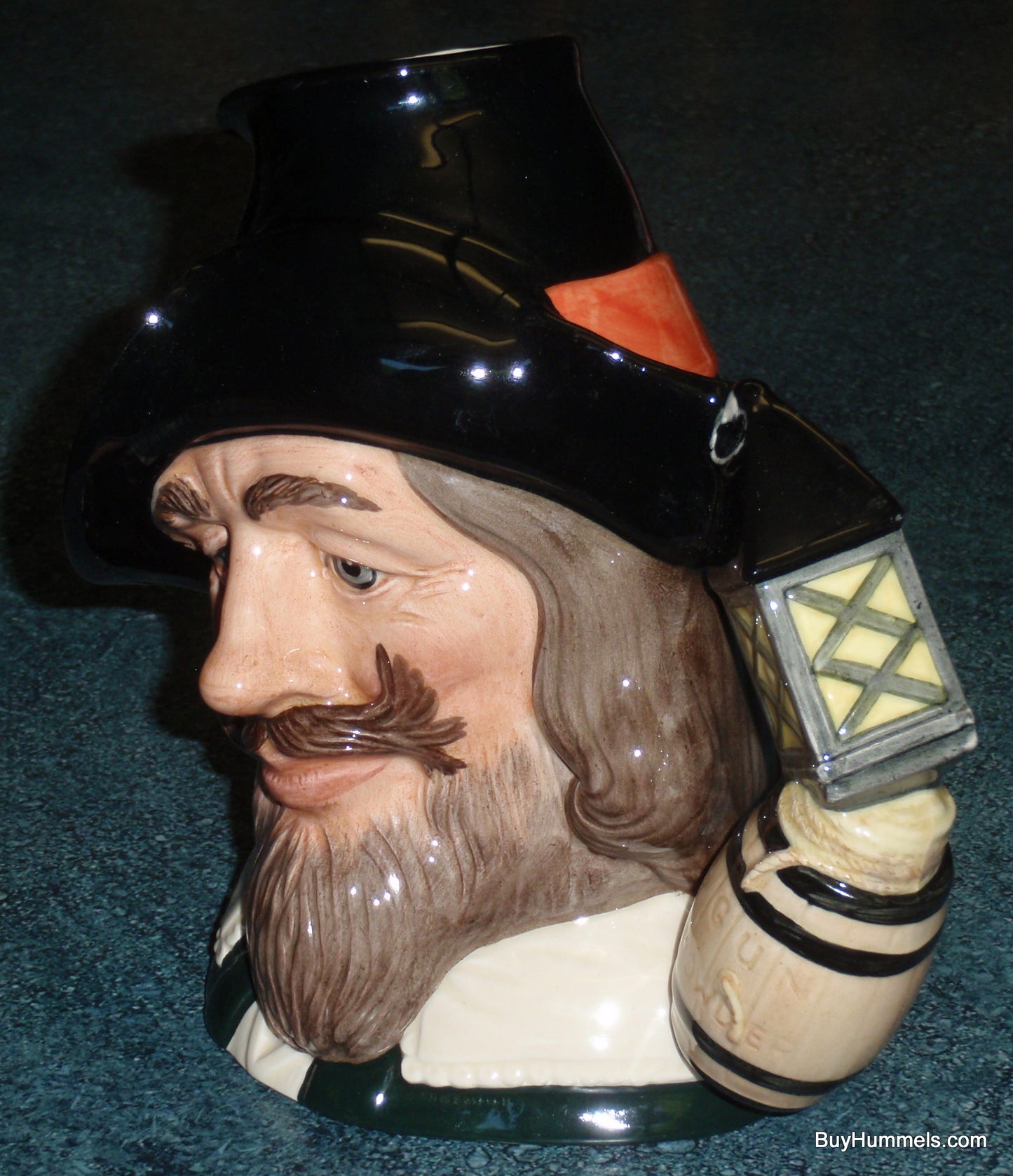 "Guy Fawkes" Royal Doulton Character Jug – D6861 (Large Version)