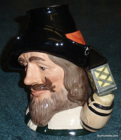 "Guy Fawkes" Royal Doulton Character Jug – D6861 (Large Version)