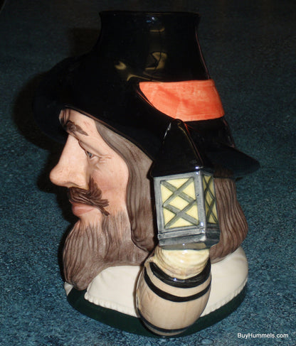 "Guy Fawkes" Royal Doulton Character Jug – D6861 (Large Version)