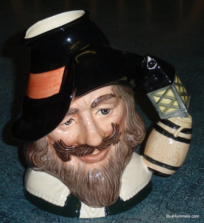 "Guy Fawkes" Royal Doulton Character Jug – D6861 (Large Version)