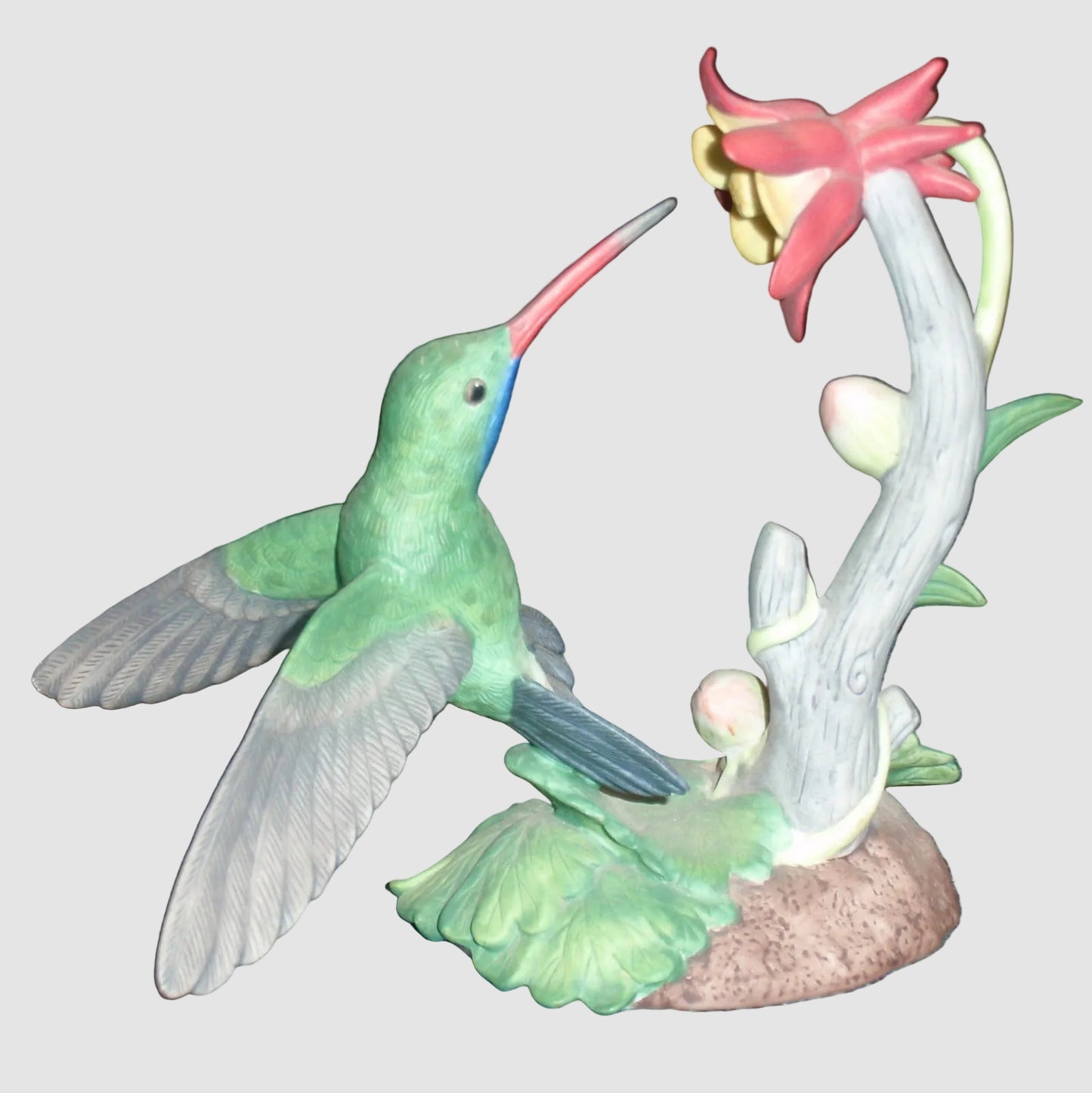 "Broad-Billed Hummingbird" Lenox Collectible Bird Figurine - 1992 (5.5")