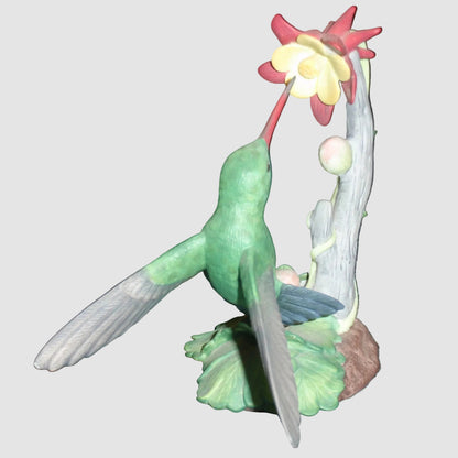 "Broad-Billed Hummingbird" Lenox Collectible Bird Figurine - 1992 (5.5")