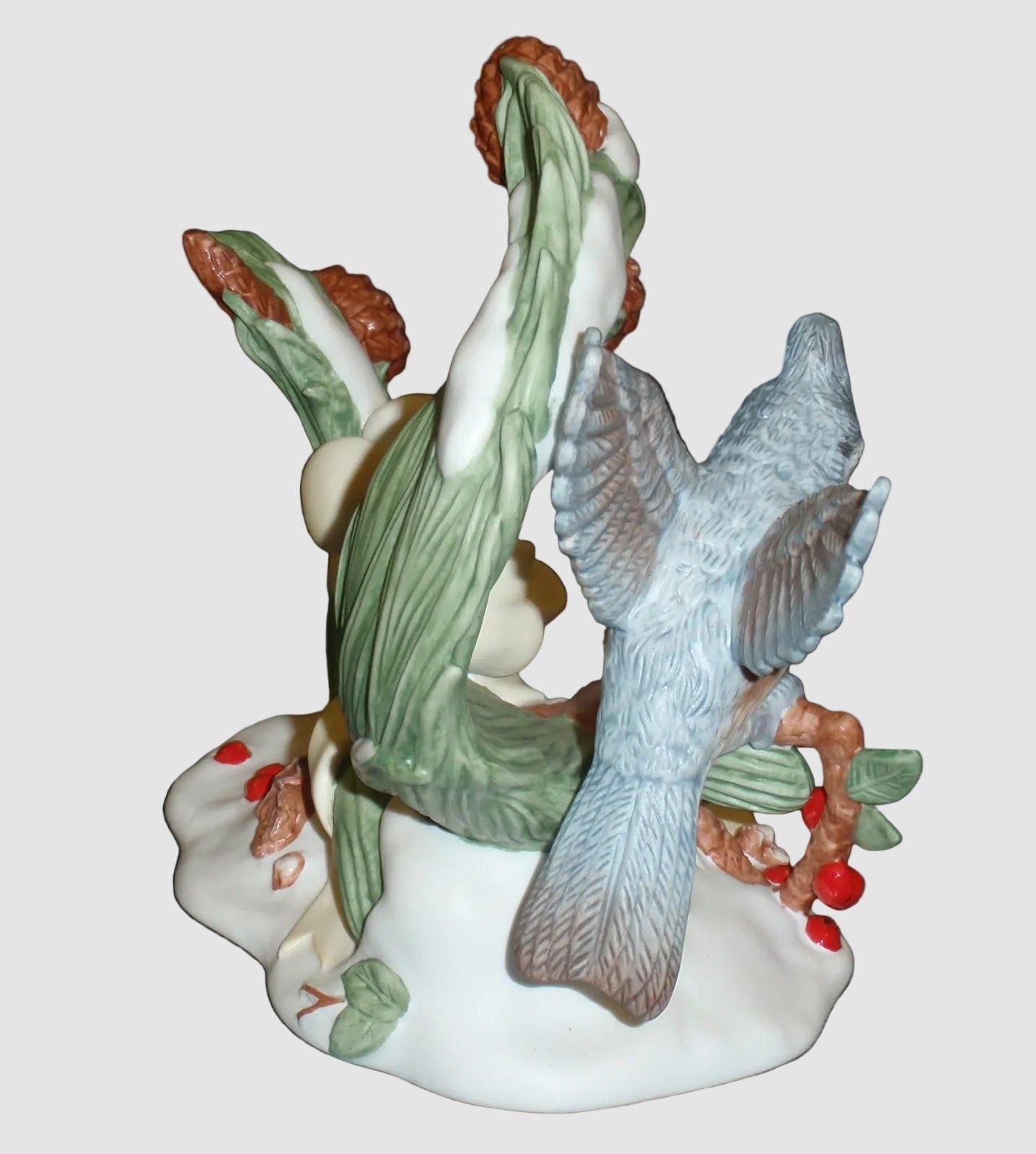 "Tufted Titmouse" Lenox Collectible Garden Bird Figurine - 2010 Limited Edition (7")