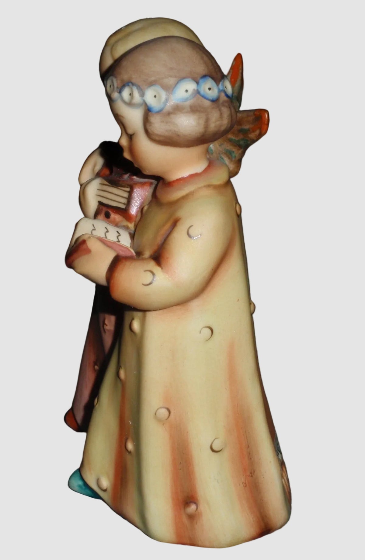 "Angelic Song" Goebel Hummel Angel Figurine #144 (4.25")
