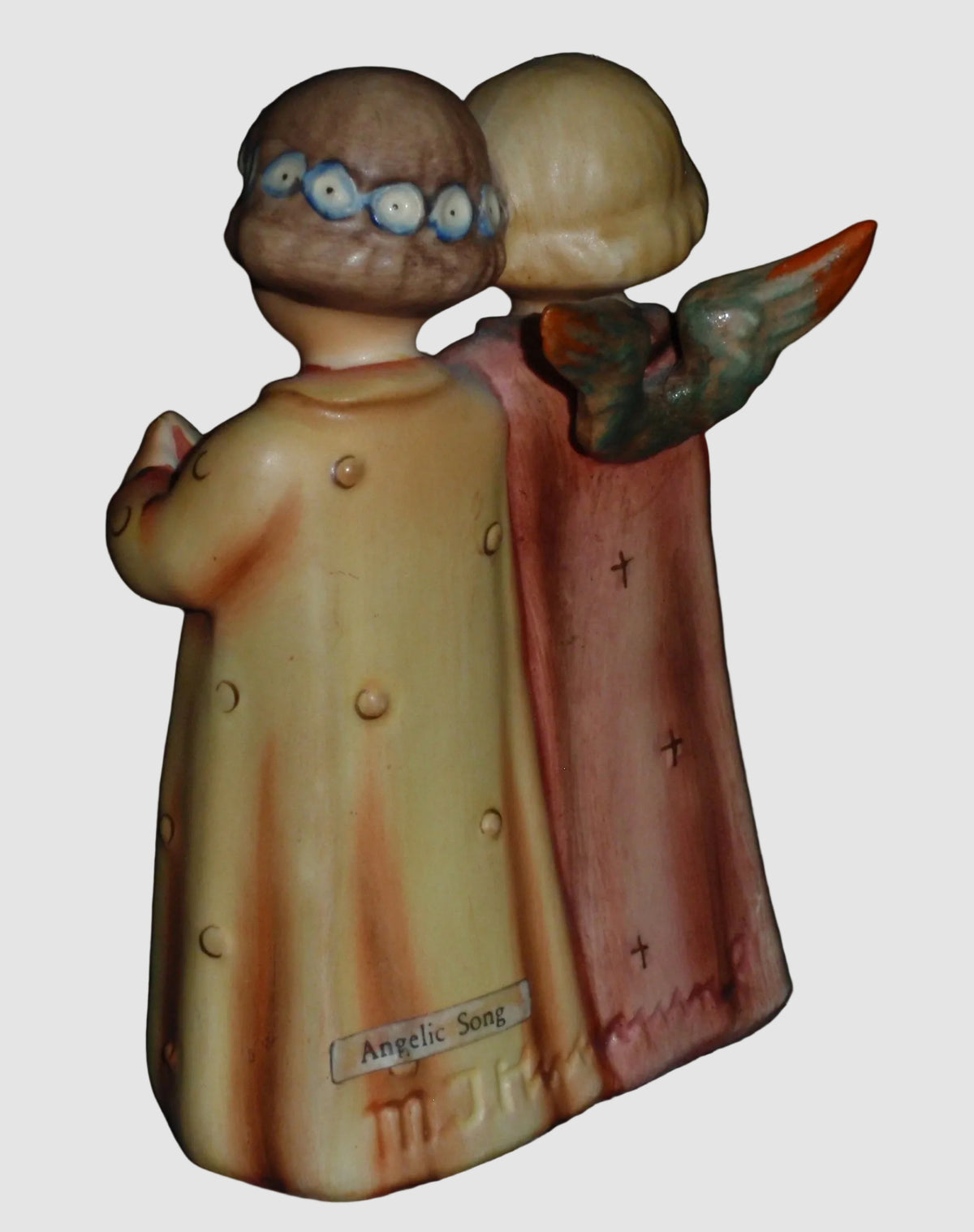 "Angelic Song" Goebel Hummel Angel Figurine #144 (4.25")