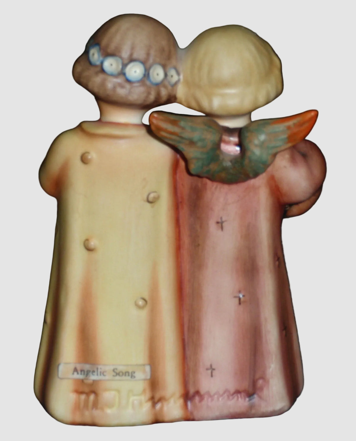 "Angelic Song" Goebel Hummel Angel Figurine #144 (4.25")