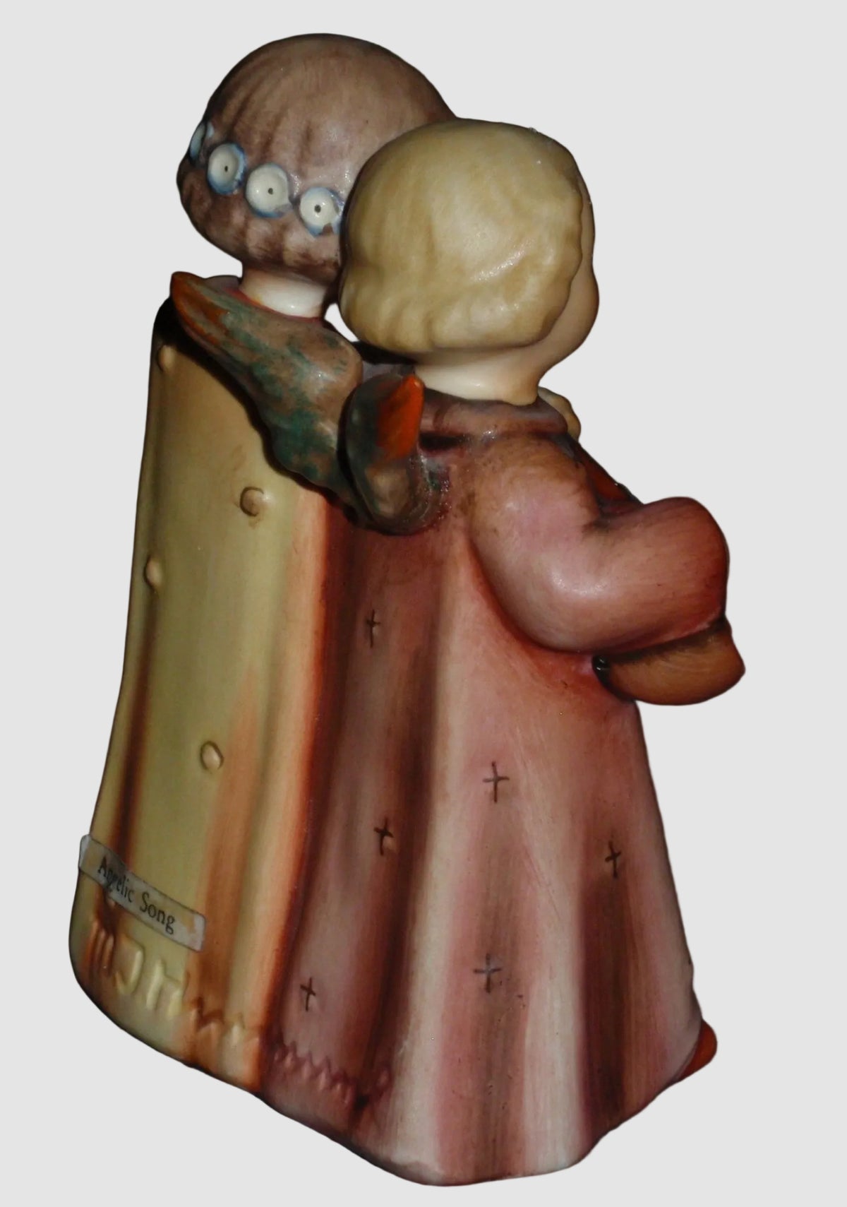 "Angelic Song" Goebel Hummel Angel Figurine #144 (4.25")
