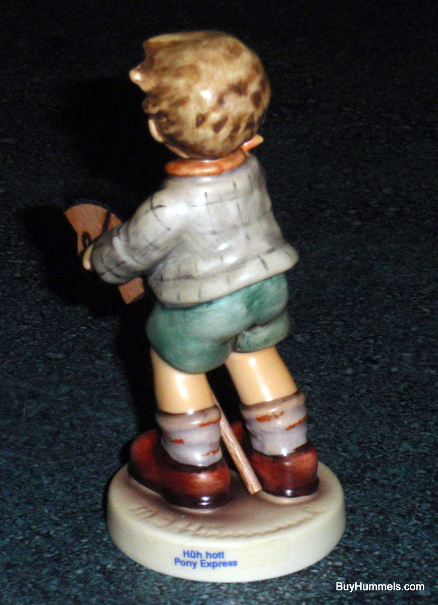 "Pony Express" Goebel Hummel Figurine #2043/B TMK8
