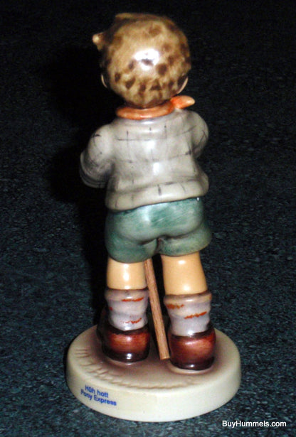 "Pony Express" Goebel Hummel Figurine #2043/B TMK8