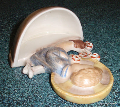 "Child With Flowers" Goebel Hummel Holy Water Font Model #36/1