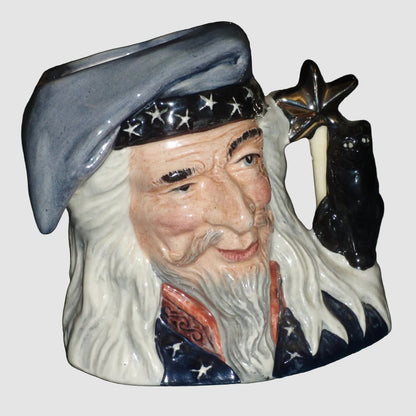 "The Wizard" Royal Doulton Character Jug D6909 - Stanley Taylor (4")