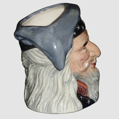 "The Wizard" Royal Doulton Character Jug D6909 - Stanley Taylor (4")