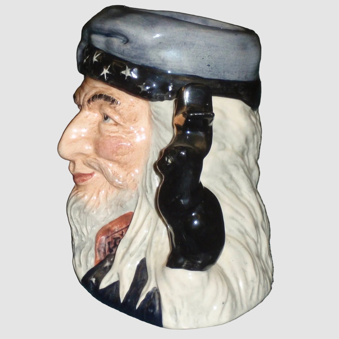 "The Wizard" Royal Doulton Character Jug D6909 - Stanley Taylor (4")