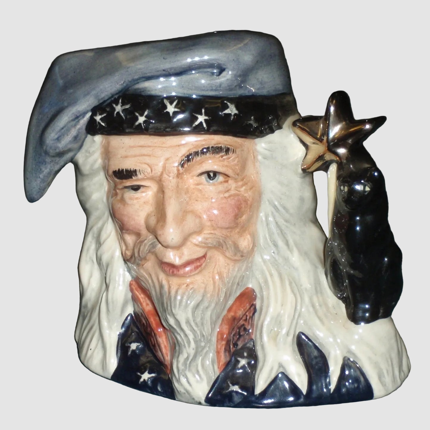 "The Wizard" Royal Doulton Character Jug D6909 - Stanley Taylor (4")