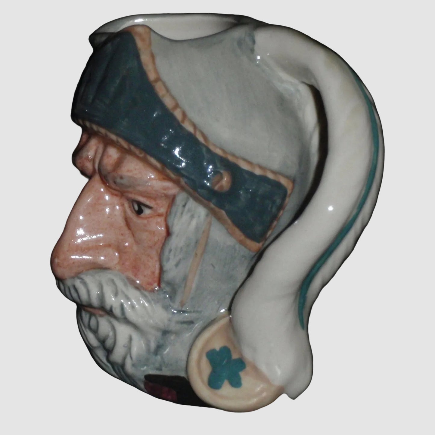 "Don Quixote" Royal Doulton Mini Character Jug D6511 - Toby Mug (2.5")