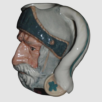 "Don Quixote" Royal Doulton Mini Character Jug D6511 - Toby Mug (2.5")