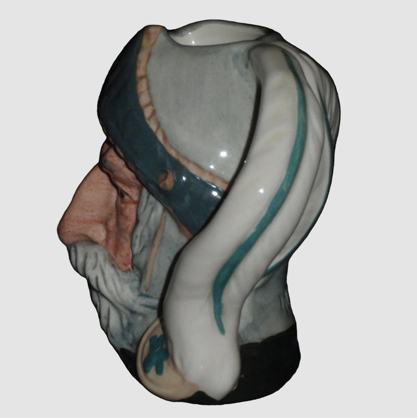 "Don Quixote" Royal Doulton Mini Character Jug D6511 - Toby Mug (2.5")