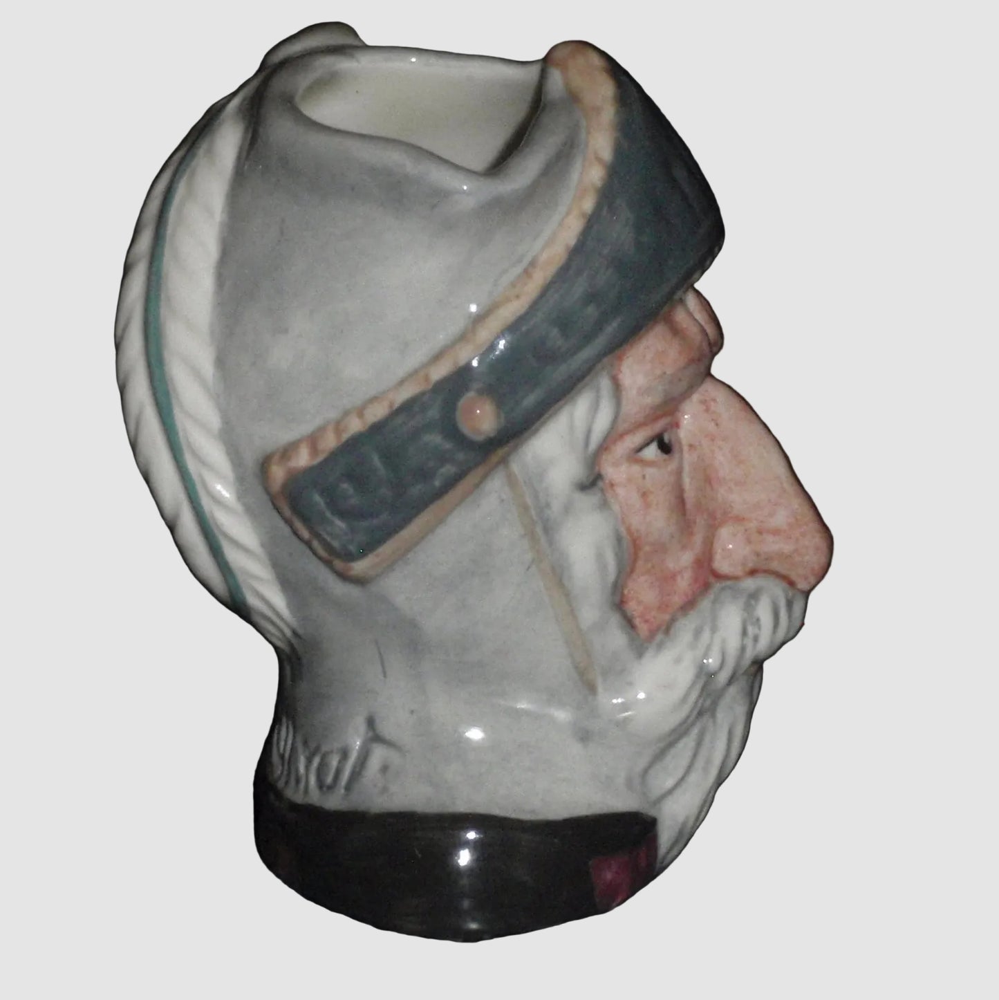 "Don Quixote" Royal Doulton Mini Character Jug D6511 - Toby Mug (2.5")