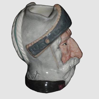 "Don Quixote" Royal Doulton Mini Character Jug D6511 - Toby Mug (2.5")
