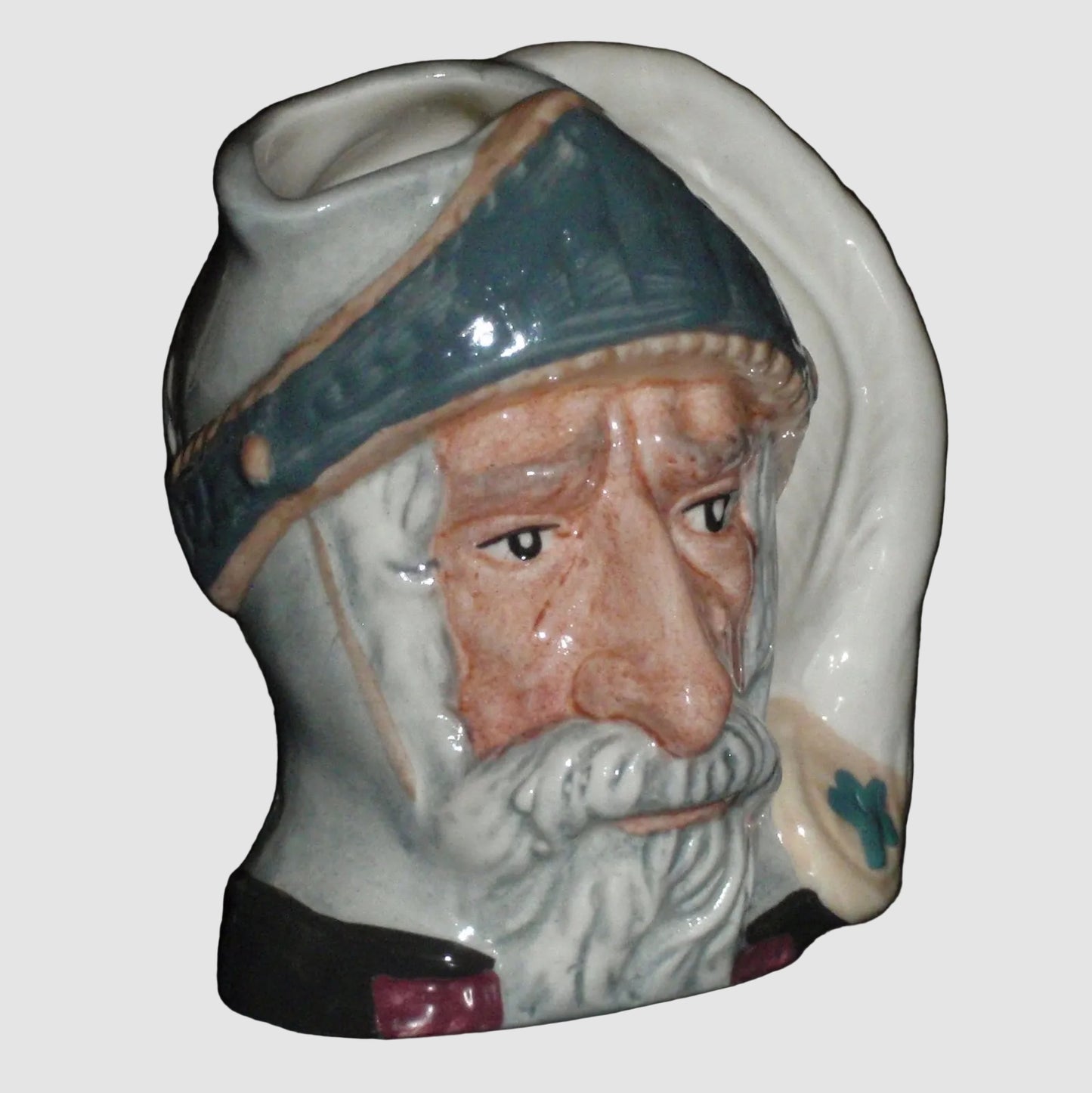 "Don Quixote" Royal Doulton Mini Character Jug D6511 - Toby Mug (2.5")