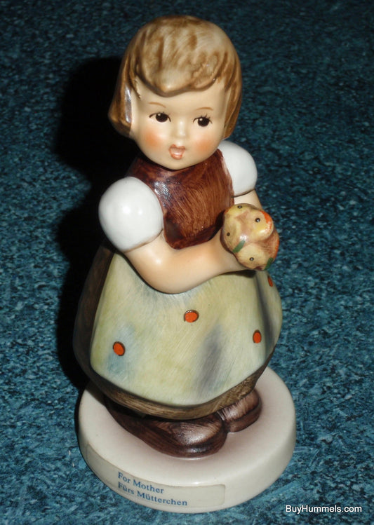 "For Mother" Goebel Hummel Figurine #257 2/0 - CUTE MOTHER'S DAY GIFT!