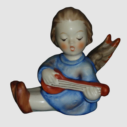 "Angel With Lute" Goebel Hummel Figurine #238/A - Joyous News (2.5")