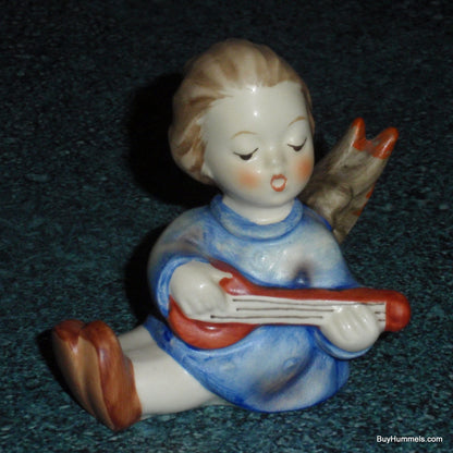 "Angel With Lute" Goebel Hummel Figurine #238/A - Joyous News (2.5")