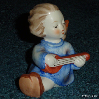 "Angel With Lute" Goebel Hummel Figurine #238/A - Joyous News (2.5")