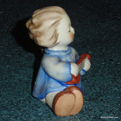 "Angel With Lute" Goebel Hummel Figurine #238/A - Joyous News (2.5")