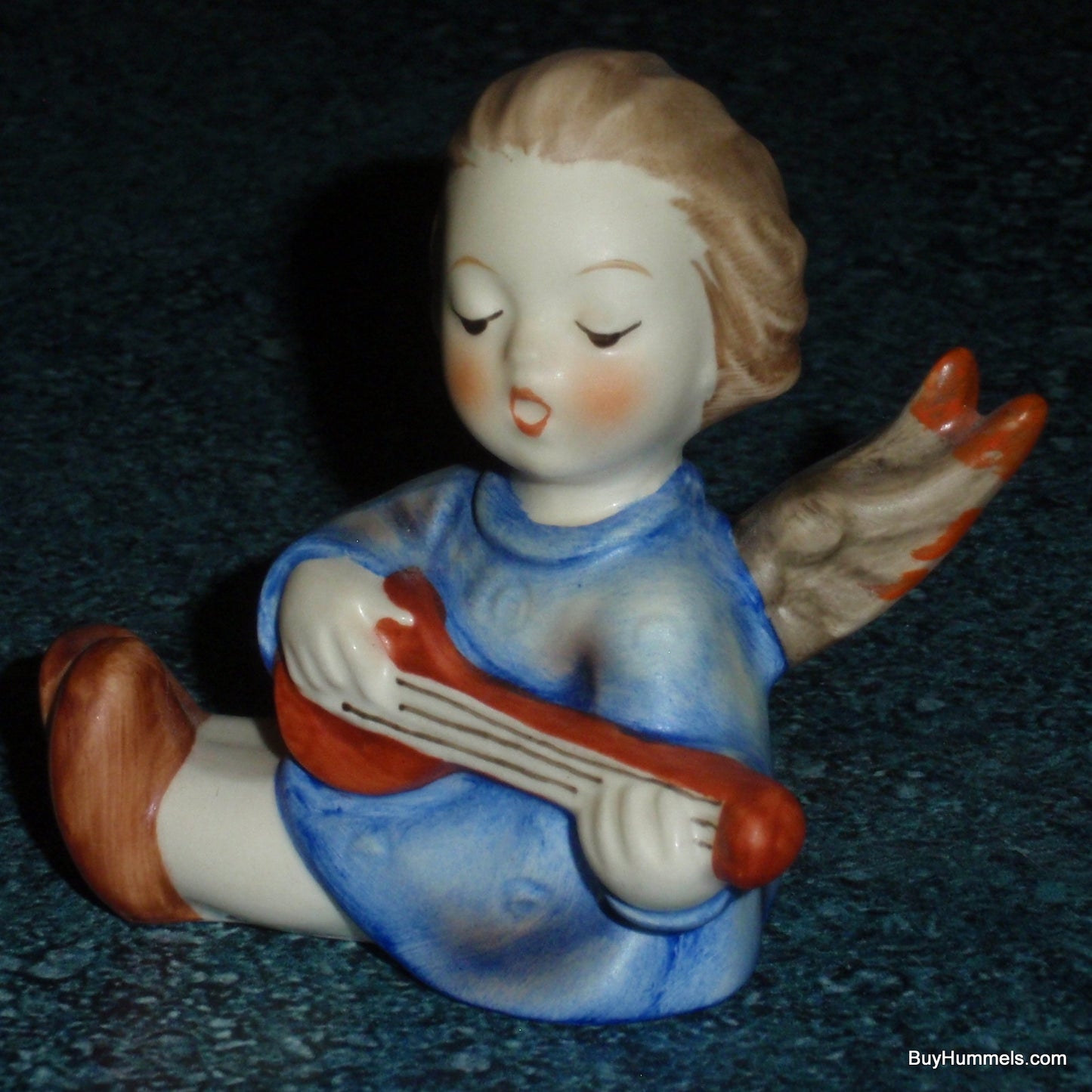 "Angel With Lute" Goebel Hummel Figurine #238/A - Joyous News (2.5")