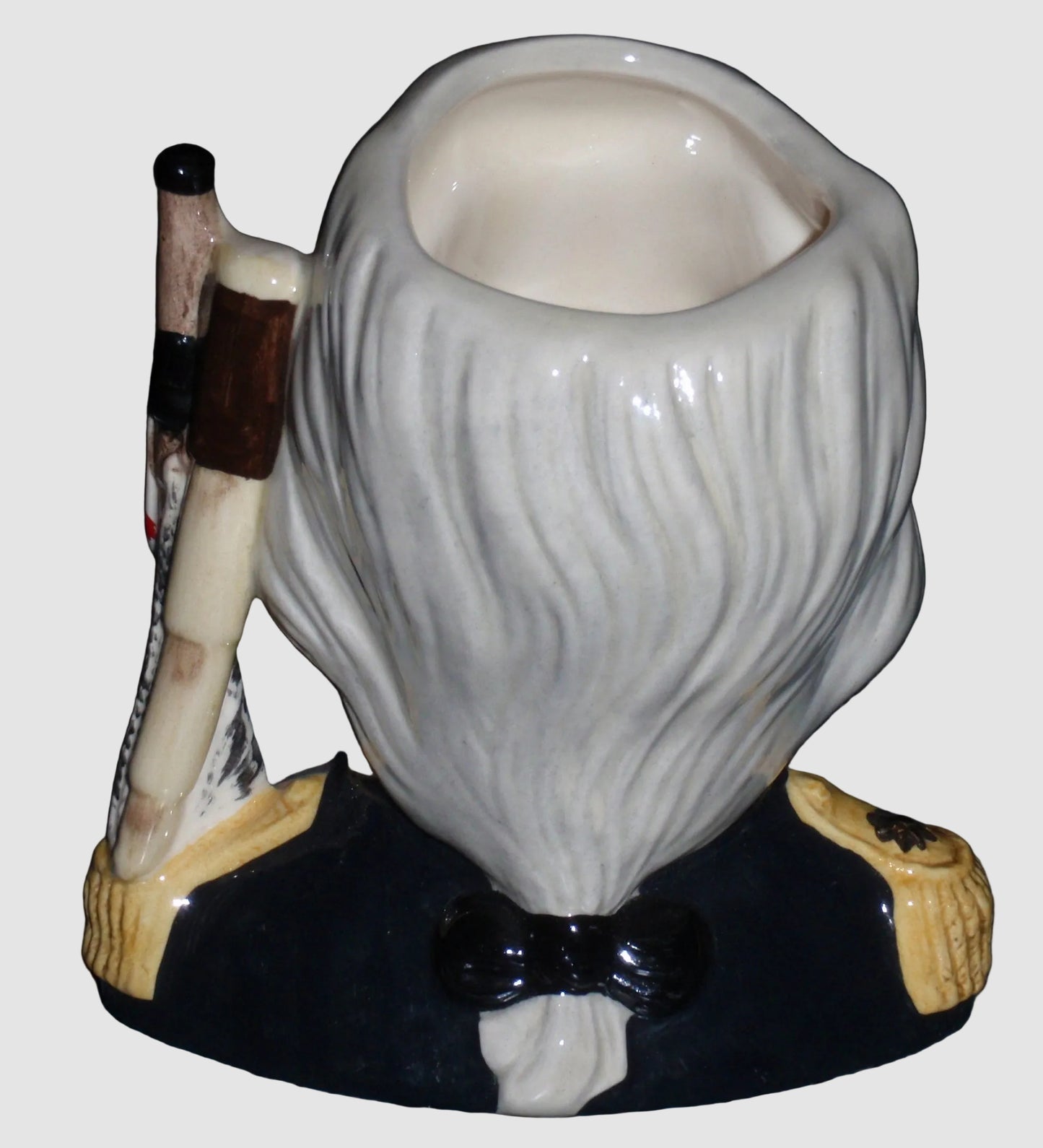"Nelson" Royal Doulton Character Jug D6963 - Collectors Club Exclusive (4.25")