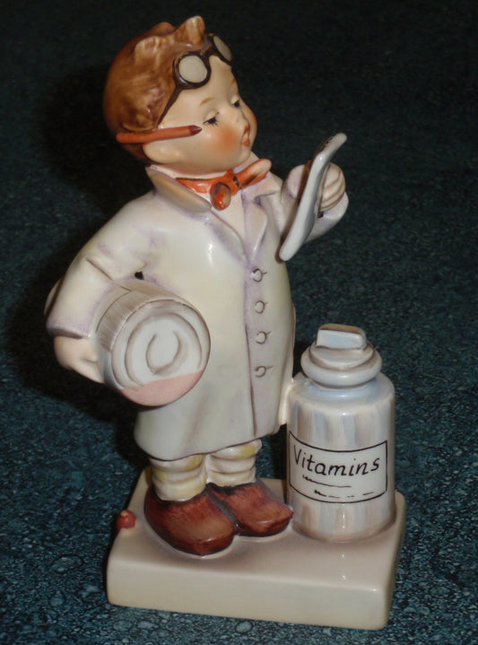 "Little Pharmacist" #322 Goebel Hummel Collectible Figurine