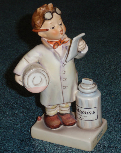 "Little Pharmacist" #322 Goebel Hummel Collectible Figurine