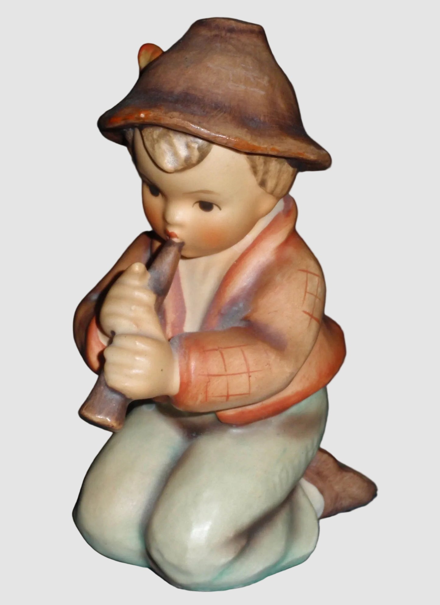 "Little Tooter" Goebel Hummel Figurine #214/H - Nativity Series (4")