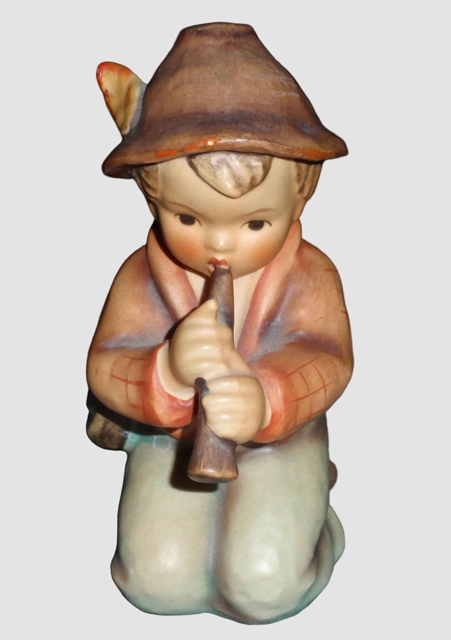 "Little Tooter" Goebel Hummel Figurine #214/H - Nativity Series (4")