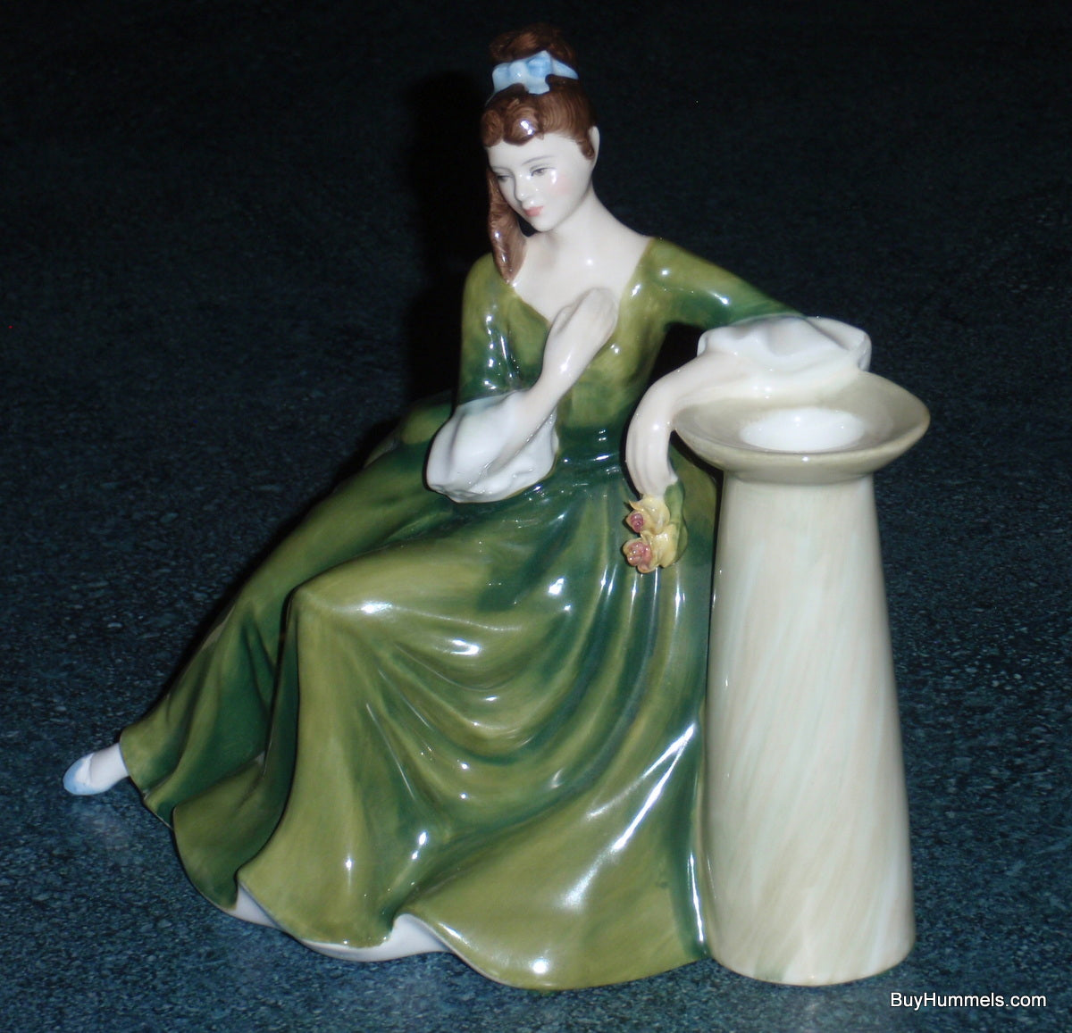 "Secret Thoughts" Royal Doulton Figurine HN2382 - Peggy Davies (6.25")