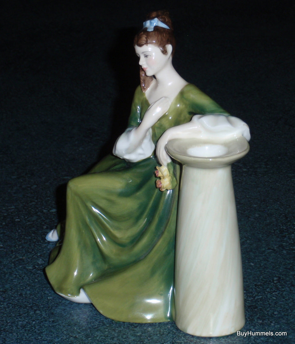 "Secret Thoughts" Royal Doulton Figurine HN2382 - Peggy Davies (6.25")