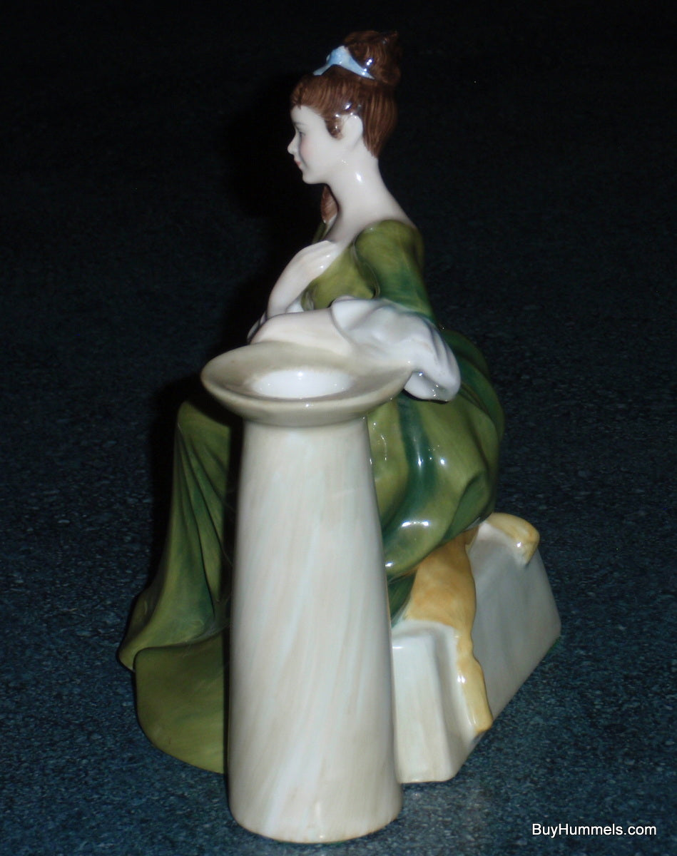 "Secret Thoughts" Royal Doulton Figurine HN2382 - Peggy Davies (6.25")