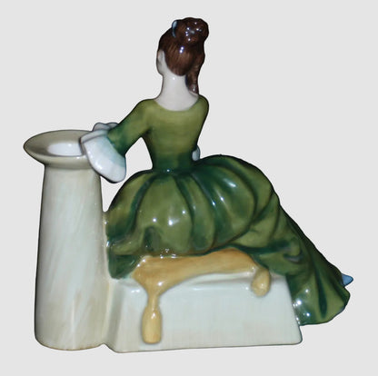"Secret Thoughts" Royal Doulton Figurine HN2382 - Peggy Davies (6.25")