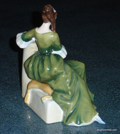 "Secret Thoughts" Royal Doulton Figurine HN2382 - Peggy Davies (6.25")