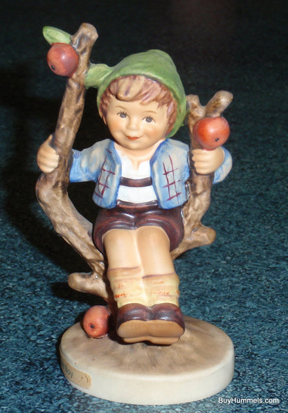 "Apple Tree Boy" Goebel Hummel Figurine #142 3/0 - CUTE COLLECIBLE GIFT!