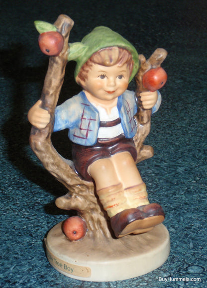 "Apple Tree Boy" Goebel Hummel Figurine #142 3/0 - CUTE COLLECIBLE GIFT!