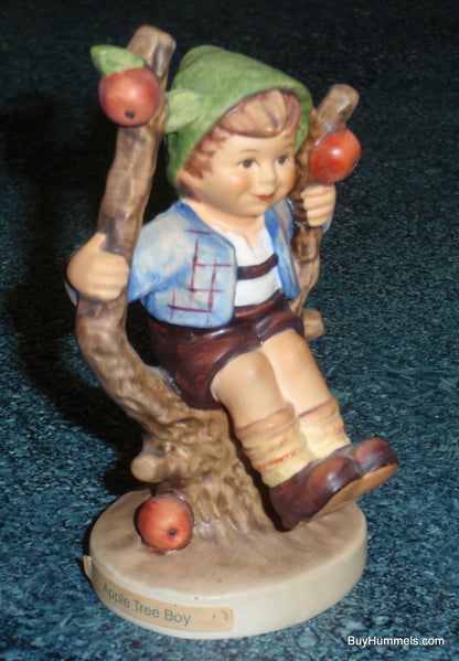 "Apple Tree Boy" Goebel Hummel Figurine #142 3/0 - CUTE COLLECIBLE GIFT!