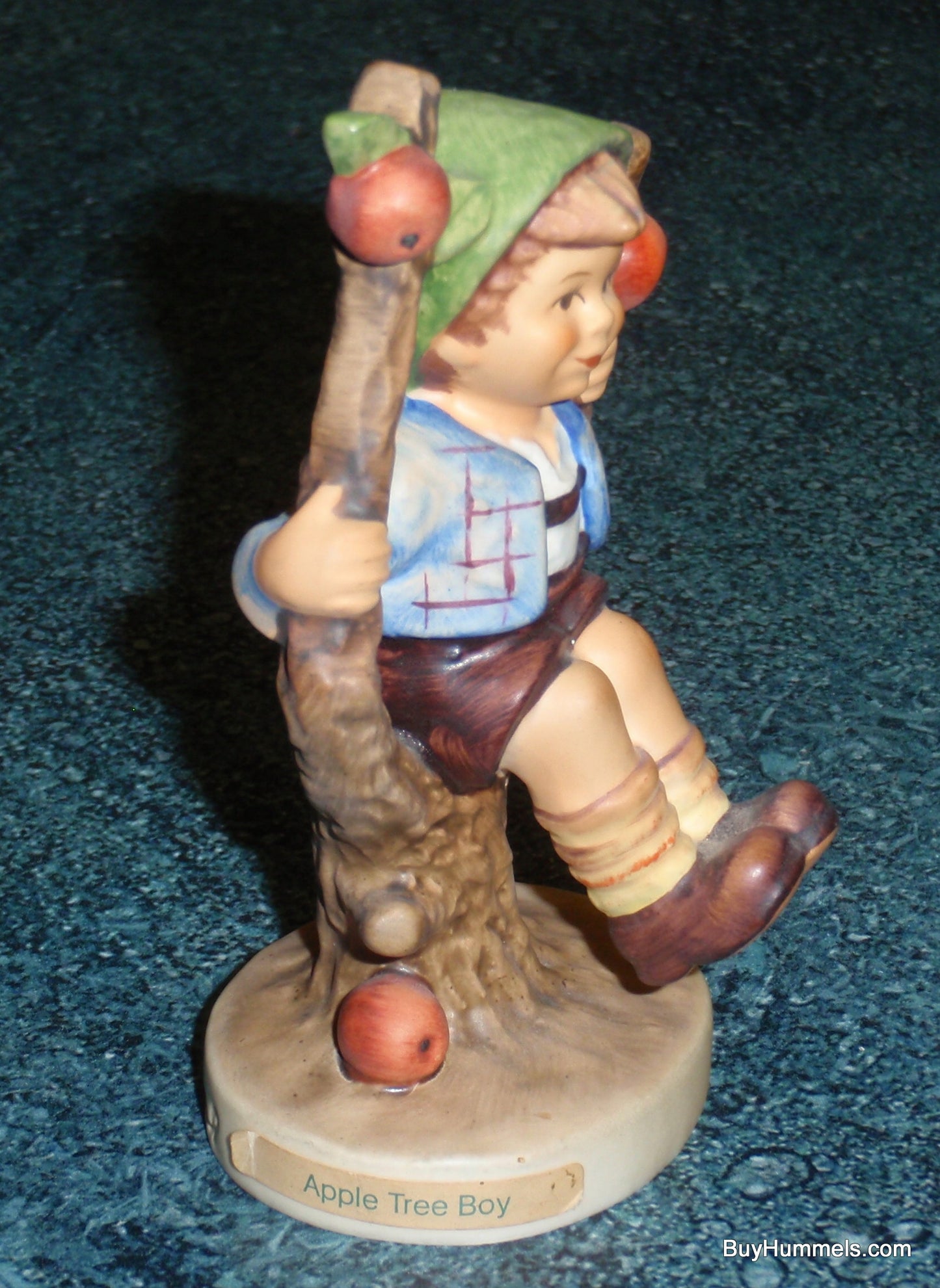 "Apple Tree Boy" Goebel Hummel Figurine #142 3/0 - CUTE COLLECIBLE GIFT!