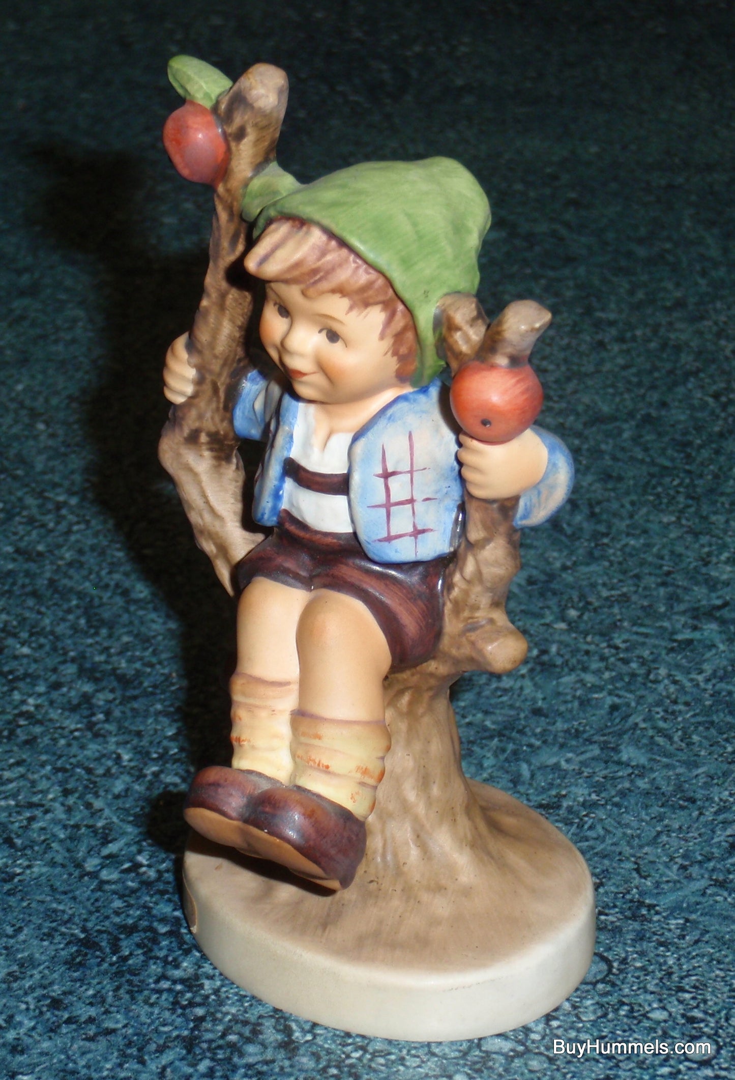 "Apple Tree Boy" Goebel Hummel Figurine #142 3/0 - CUTE COLLECIBLE GIFT!